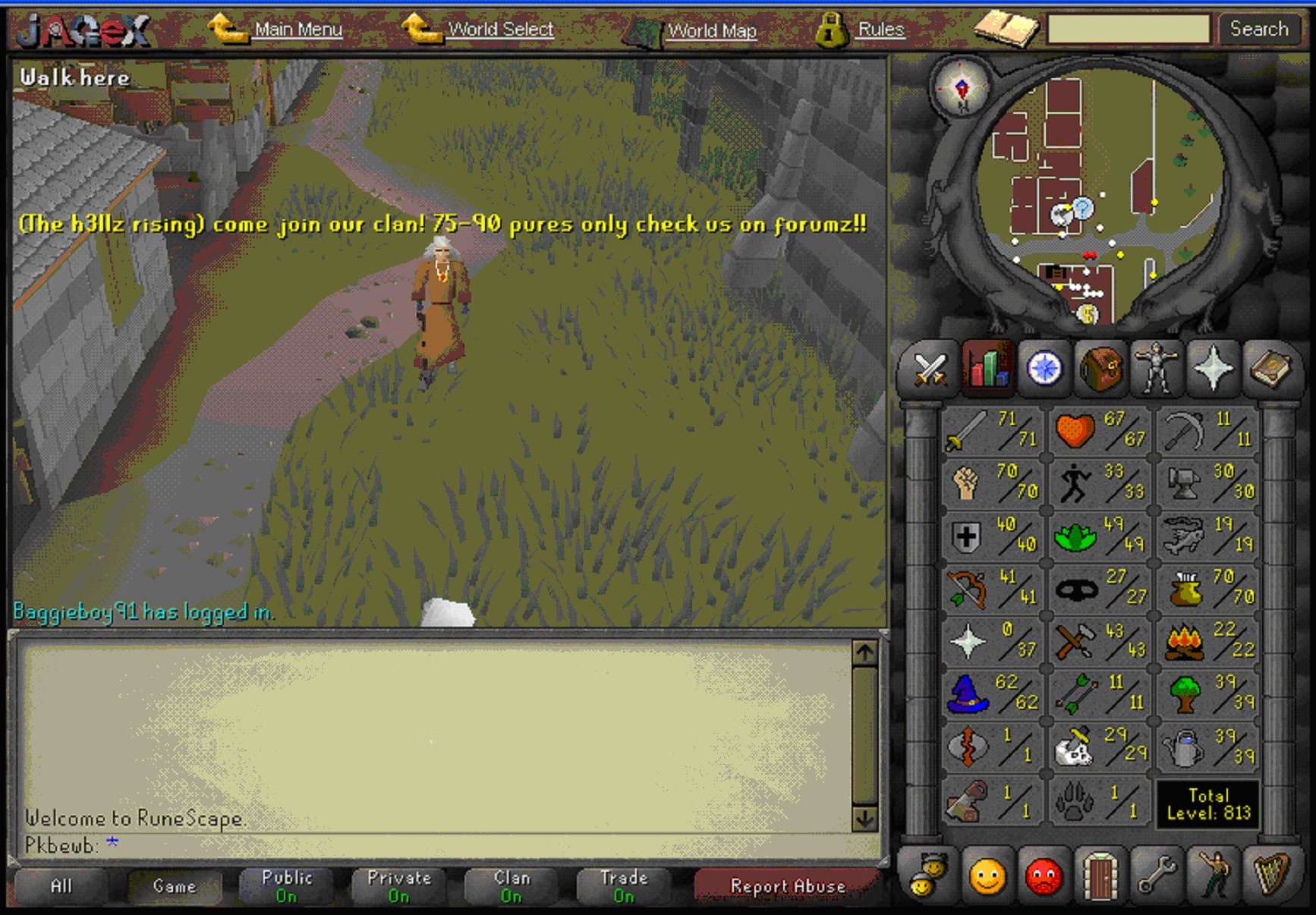 buying old runescape gold